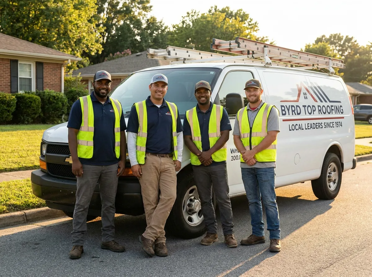 Roofing company in Milam, WV
