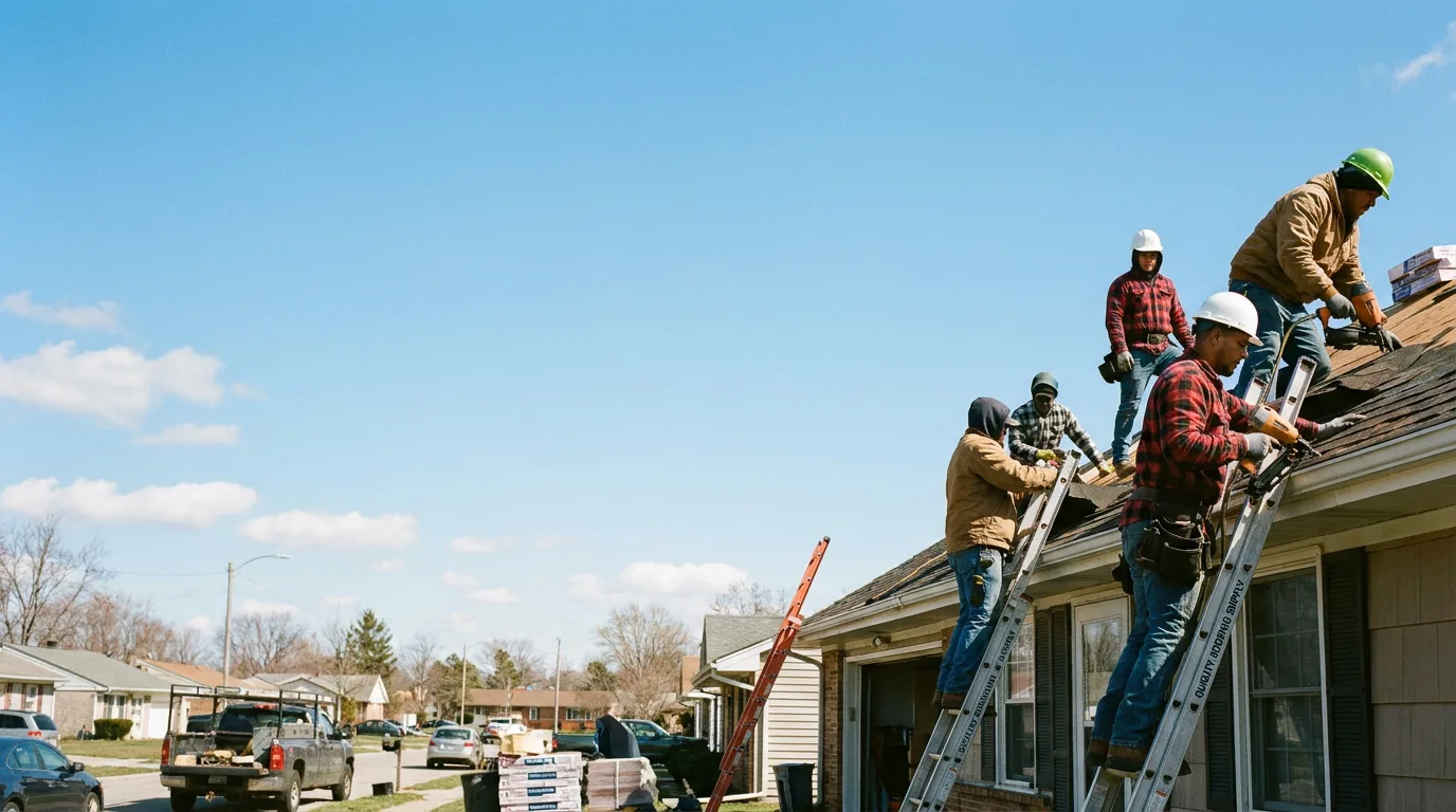 Roofing in Milam, WV near me